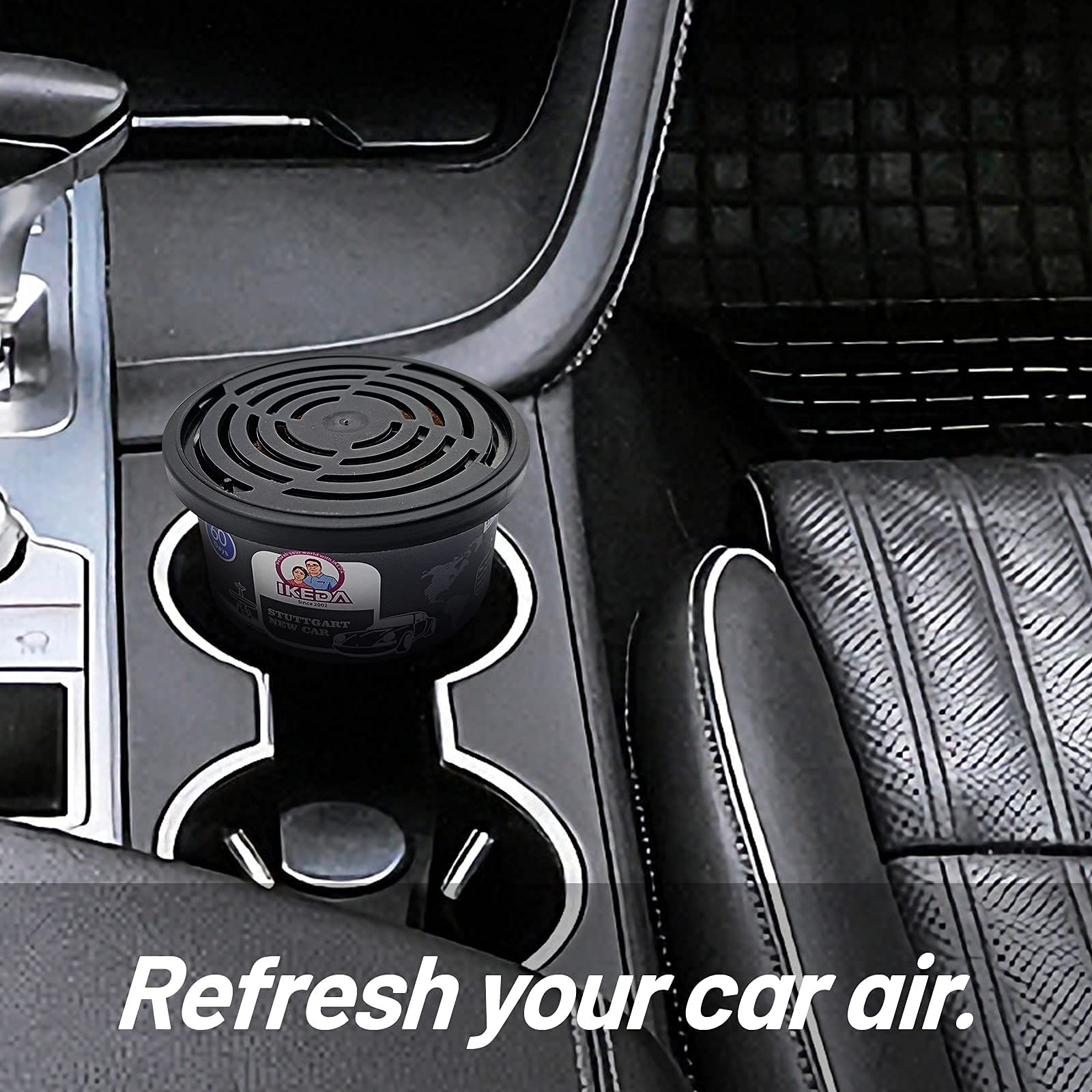 Car Air Freshener:   New car S - Home Fragrance No 4 recension och pris