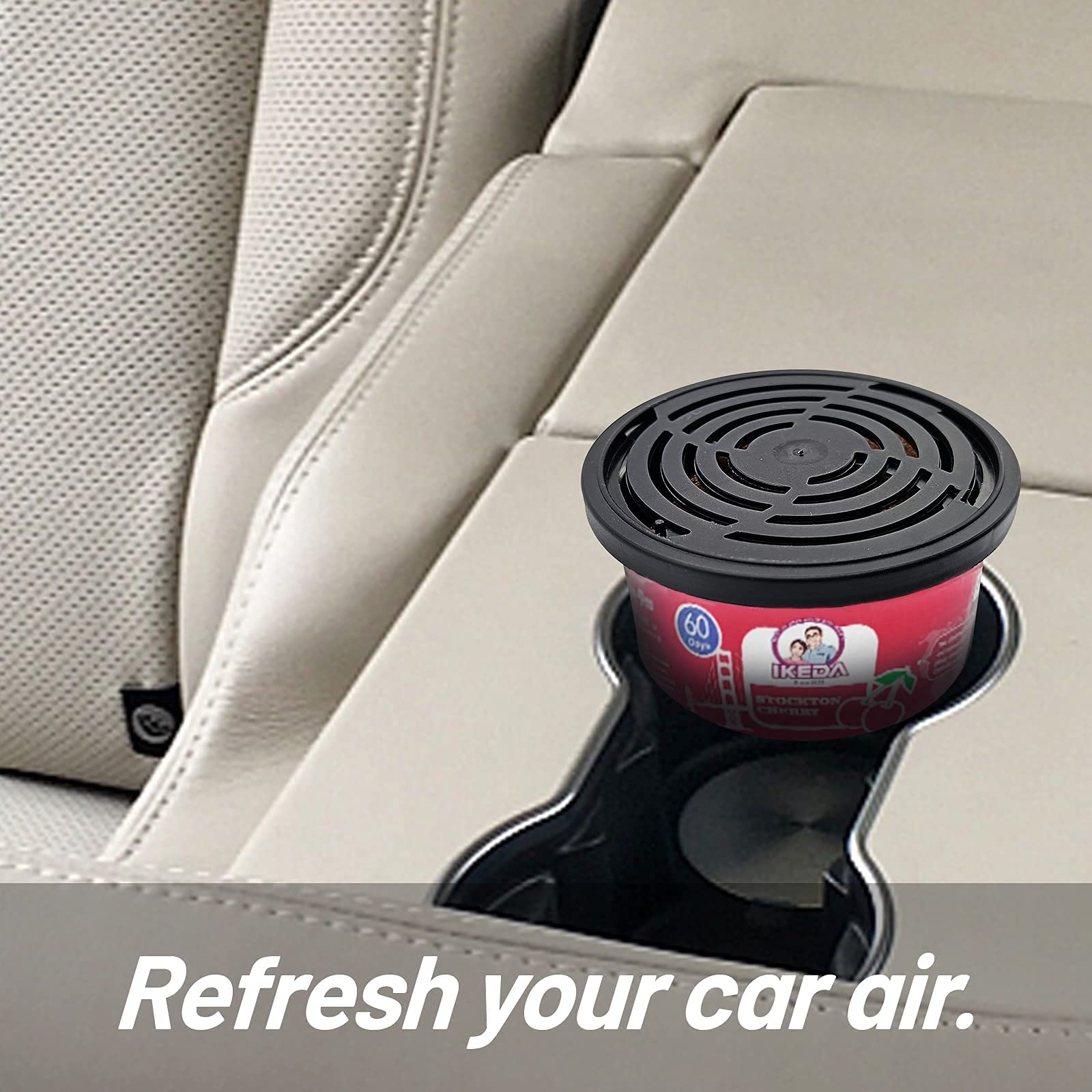 Car Air Freshener:   New car S - Home Fragrance No 4 recension och pris