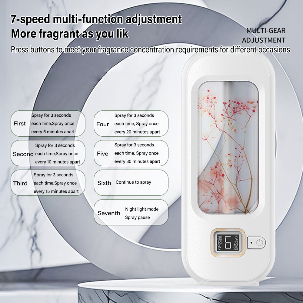 Aromatherapy Machine Automatic - Home Fragrance Potpourri recension och pris
