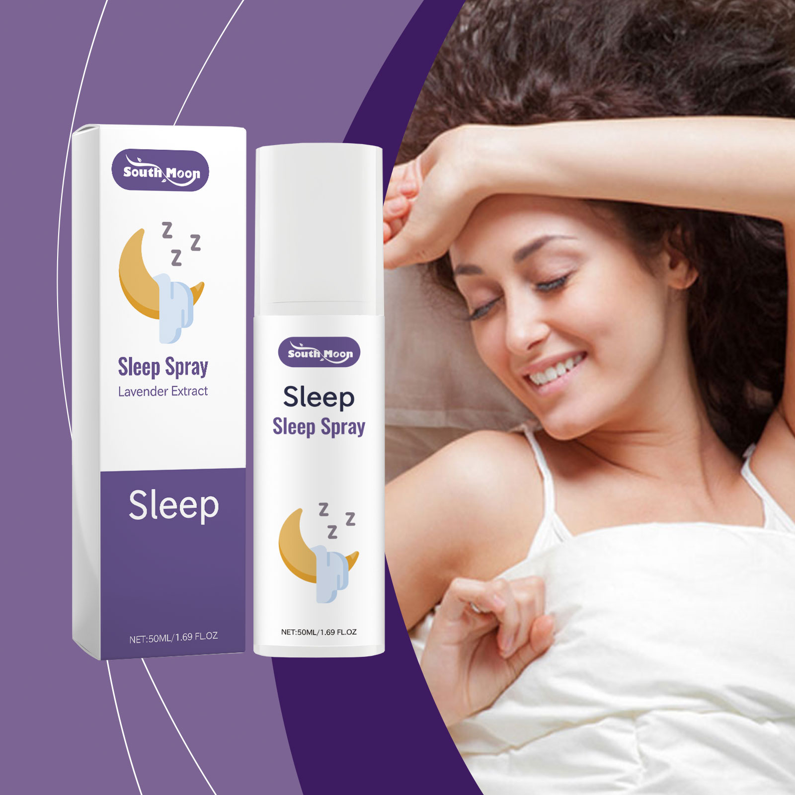 Lavender Sleep Spray Fall Asle - Lavender Pillow Spray recension och pris