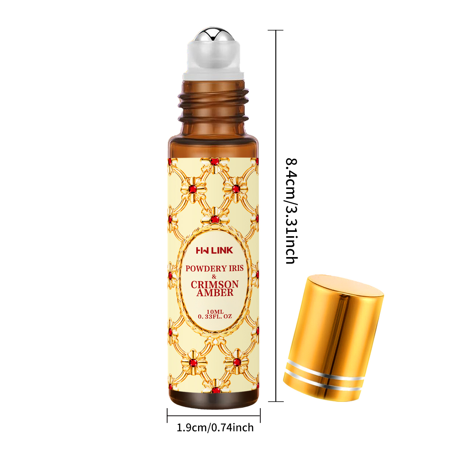 10ml Powdery Iris & Crimson Am - Home Fragrance Oil Diffuser recension och pris