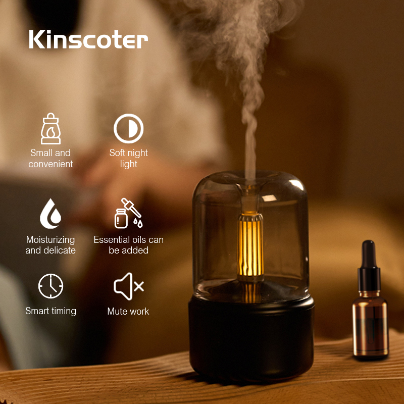 KINSCOTER Aromatherapy Essenti - Home Fragrance Diffuser Electric recension och pris