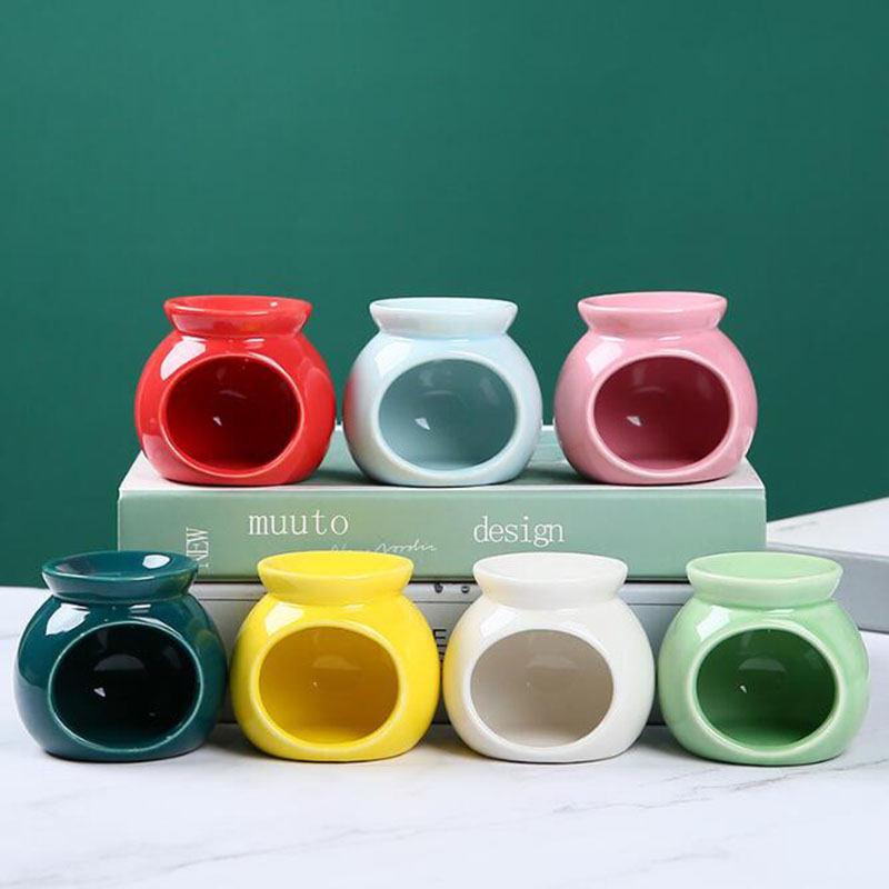Porcelain Aroma Oil Burner Ess - Home Fragrance Oils For Oil Burners recension och pris