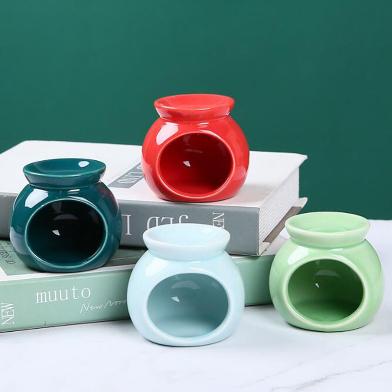 Porcelain Aroma Oil Burner Ess - Home Fragrance Oils For Oil Burners recension och pris